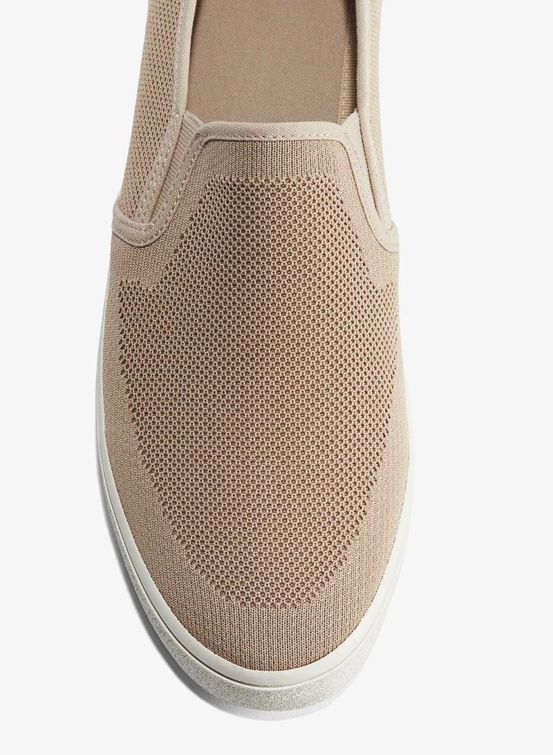H&M Slip-on mesh trainers