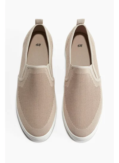 H&M Slip-on mesh trainers