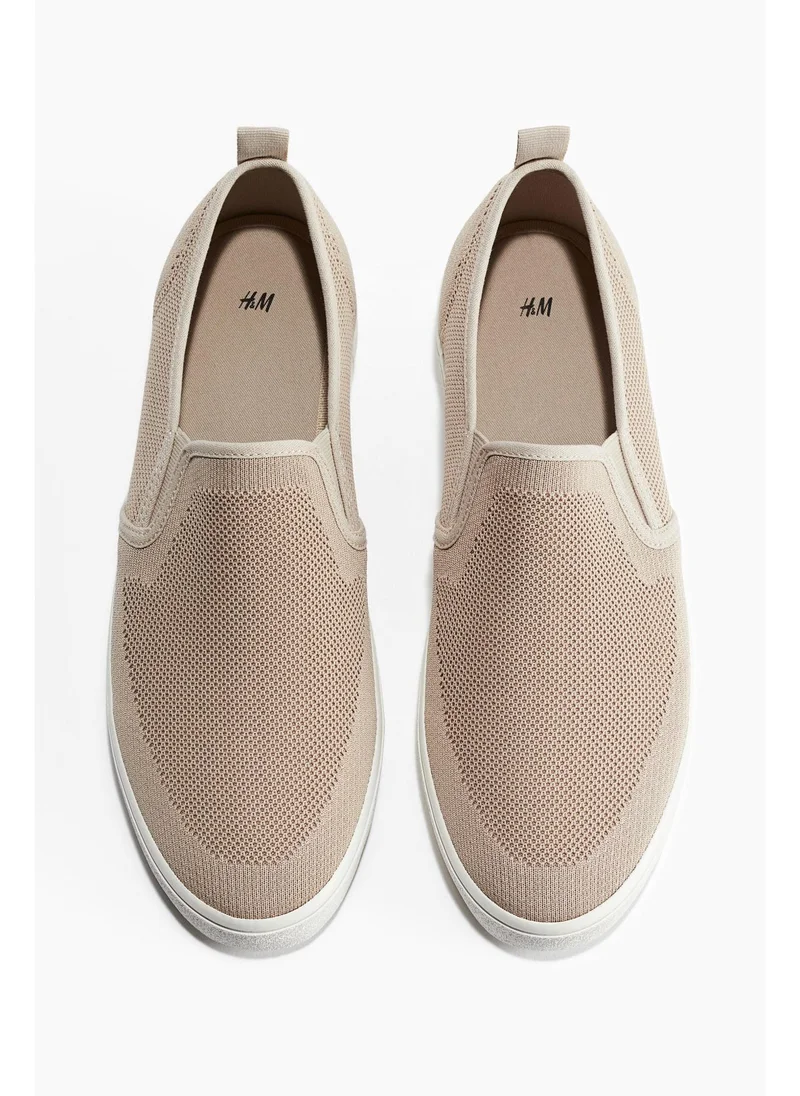H&M Slip-on mesh trainers
