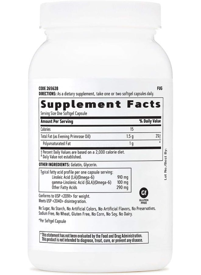 GNC Women'S Evening Primrose Oil 1300Mg - Image 2