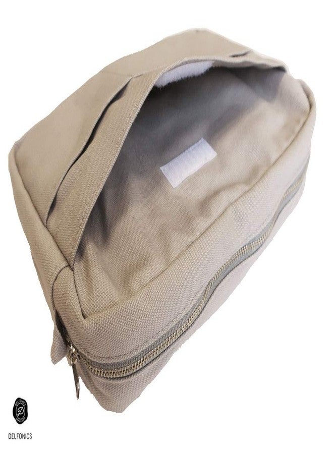 ديلفونيكس حقيبة حمل داخلية للنساء من DELFONICS مقاس M، رمادي فاتح - Image 3