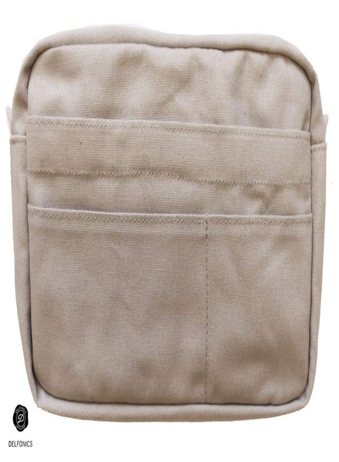 ديلفونيكس حقيبة حمل داخلية للنساء من DELFONICS مقاس M، رمادي فاتح - Image 2