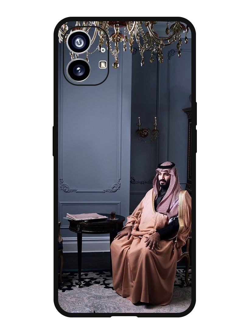Theodor غطاء واقي مضاد للخدش ومقاوم للصدمات لهاتف Nothing 1 MBS - Image 1