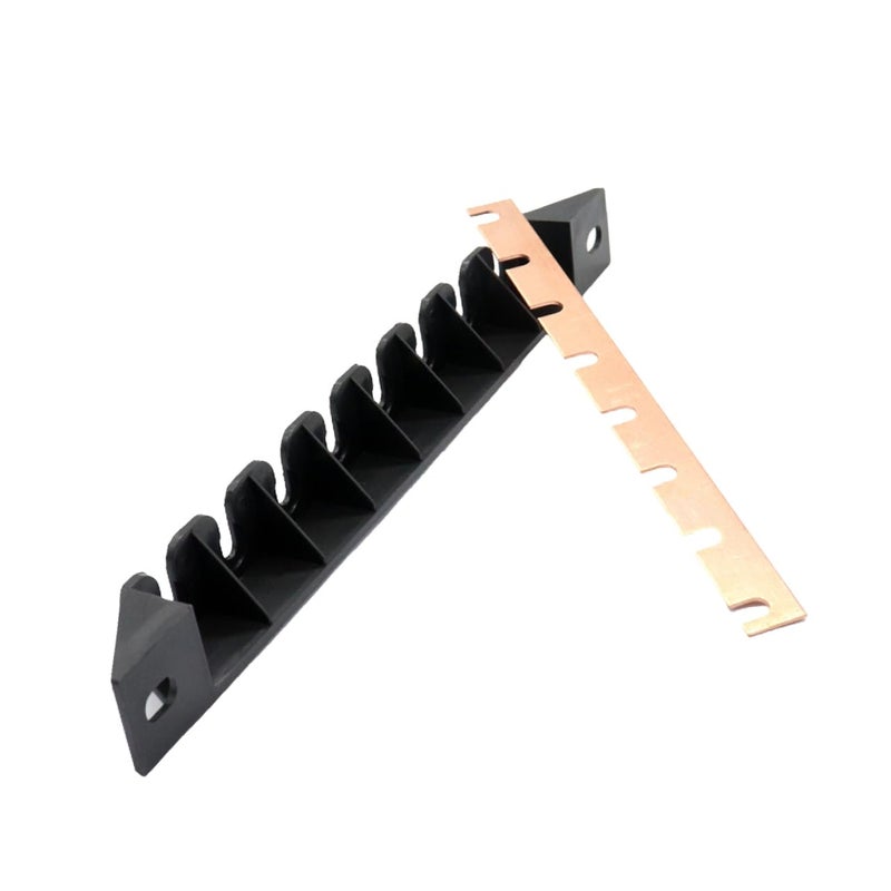 Nylon Circuit Breaker Mounting Bracket Set For RV Busbar Heat Resistant - Image 2