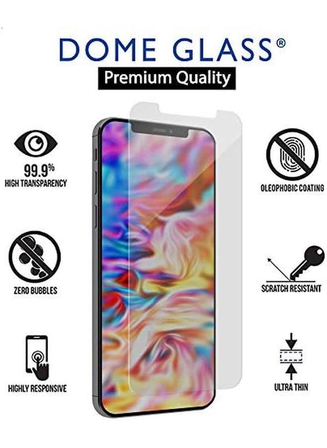 erorex - Dome Glass Screen Protector For Iphone 12 Pro Max (6.7"), Full Tempered Glass Shield With Liquid Dispersion Tech Easy To Install Kit Smart Phone Screen Guard One Pack - Image 1