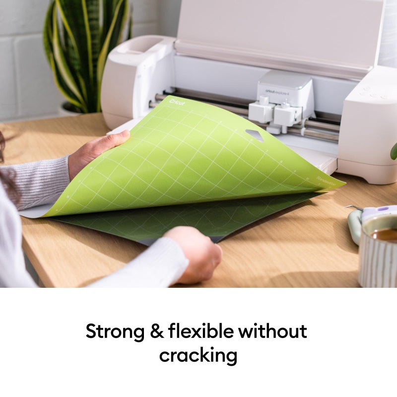 Cricut حزمة حصائر قطع Cricut StandardGrip (6 قطع، 12 بوصة × 12 بوصة) - لآلات Explore و Maker - Image 4
