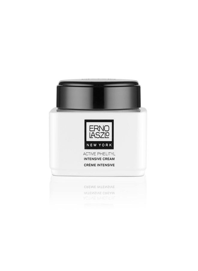 Erno Laszlo Active Phelityl Intensive Cream, All-Purpose 24-Hour Dry Skin Cream, Face Cream to Protect Skin’s Natural Moisture, Hydrate & Balance pH, 1.7 Fl Oz - Image 1