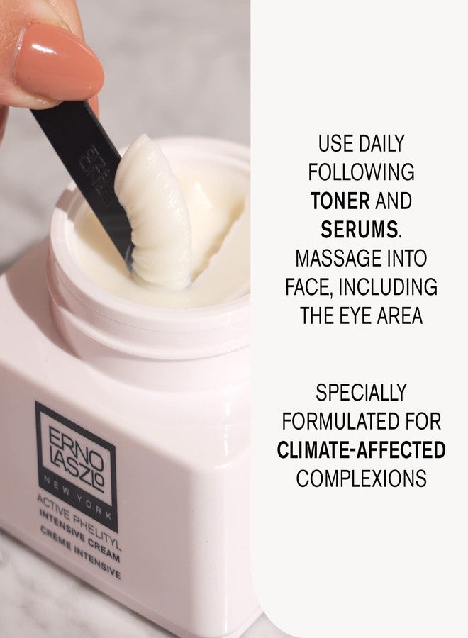 Erno Laszlo Active Phelityl Intensive Cream, All-Purpose 24-Hour Dry Skin Cream, Face Cream to Protect Skin’s Natural Moisture, Hydrate & Balance pH, 1.7 Fl Oz - Image 4