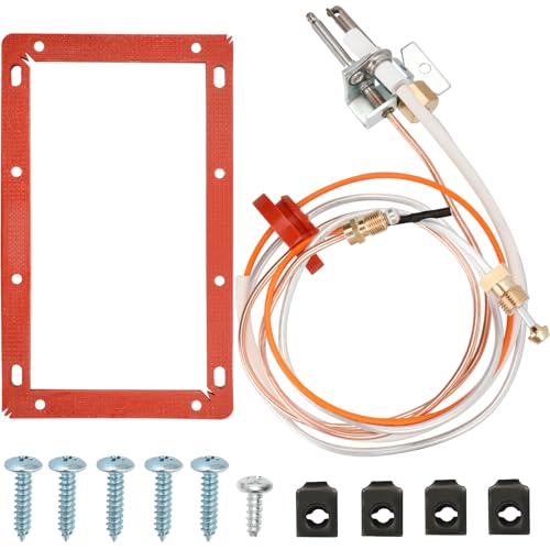 Pontuss Upgraded SP20075 Pilot and Igniter Assembly Compatible with Rheem Water Heater Pilot Assembly, PROTECH, GE, Richmond Water Heater Pilot Assembly,Water Heater Pilot Assembly for Natural Gas - Image 1