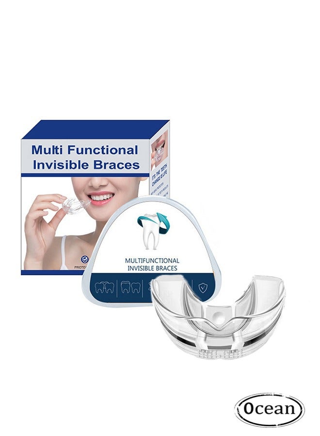 Mouth Guard for Teeth Grinding, Upgraded Moldable Dental Guard for Teeth Grinding at Night, Trays Straightener, Sport Athletic, Teeth Grinding, Stops Bruxism, Eliminates Teeth Clenching - Image 1