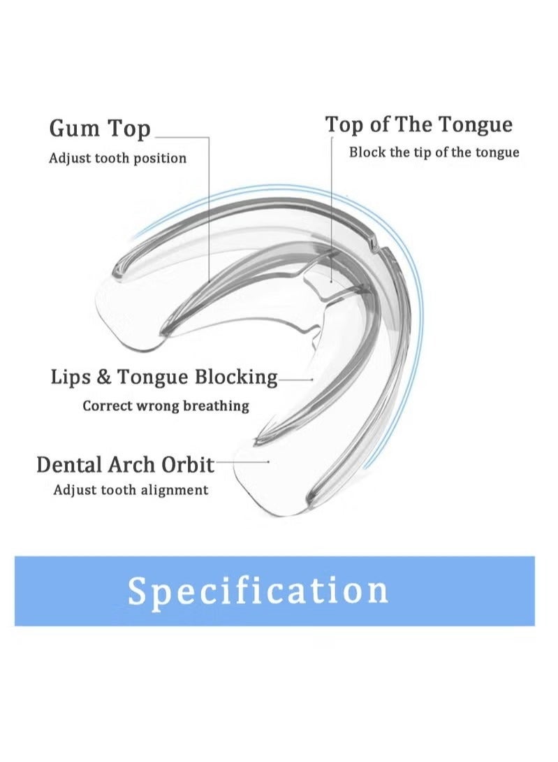Mouth Guard for Teeth Grinding, Upgraded Moldable Dental Guard for Teeth Grinding at Night, Trays Straightener, Sport Athletic, Teeth Grinding, Stops Bruxism, Eliminates Teeth Clenching - Image 4
