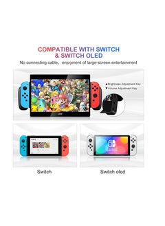 G-STORY G-STORY 10.1‘’ Portable Monitor for Switch, 1080P Portable Gaming Monitor IPS Screen  - Image 2