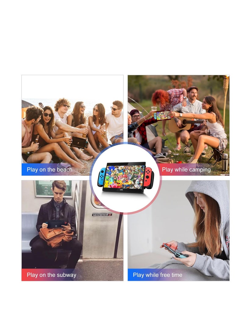 G-STORY G-STORY 10.1‘’ Portable Monitor for Switch, 1080P Portable Gaming Monitor IPS Screen  - Image 3