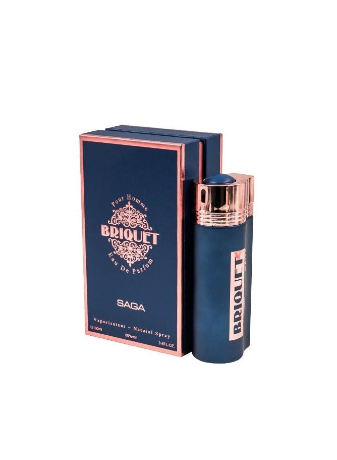 مومونت BRIQUET SAGA POUR HOMME EDP 100 ml Dumont - Image 2