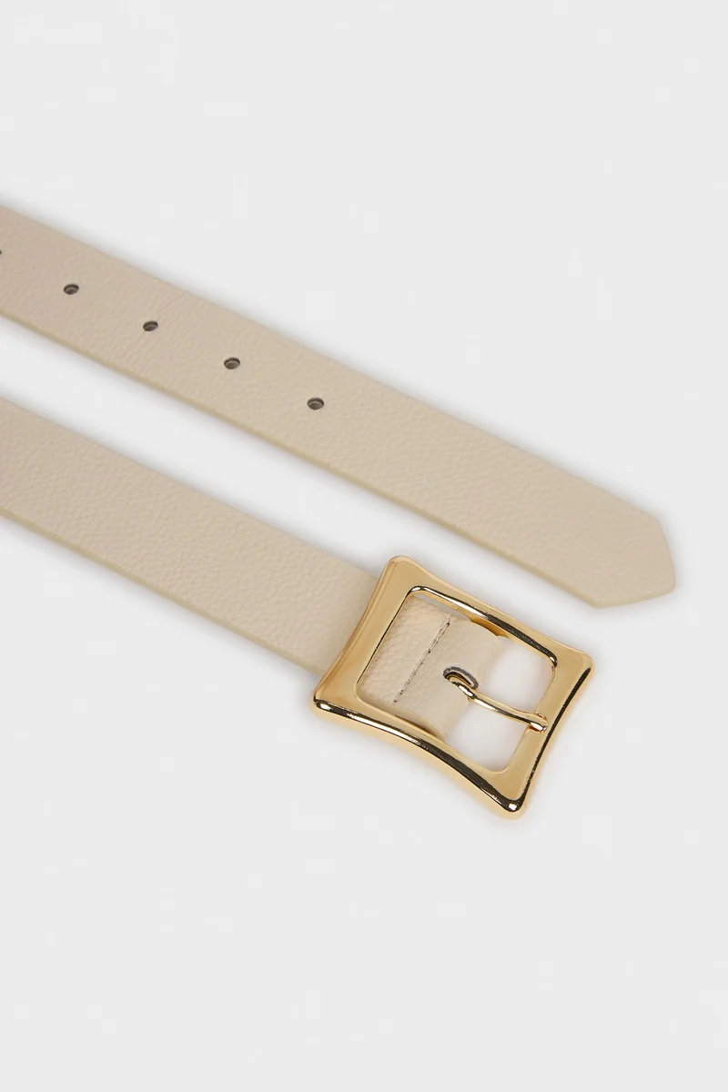 Defacto  Woman Rectangle Clasp Faux Leather for Women | Best Price UAE
