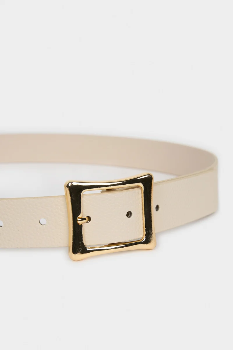 Defacto  Woman Rectangle Clasp Faux Leather for Women | Best Price UAE