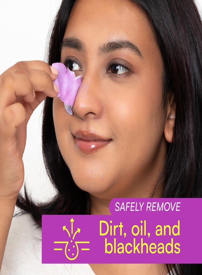 Gush Nose Pore Patches | Medical-Grade Hydrocolloid | Targets Pores & Pimples | Absorbs Oil Overnight | Vegan | Cruelty-Free | Facial Skin Care Products | 3 Pcs | Calming Lavender - Image 4