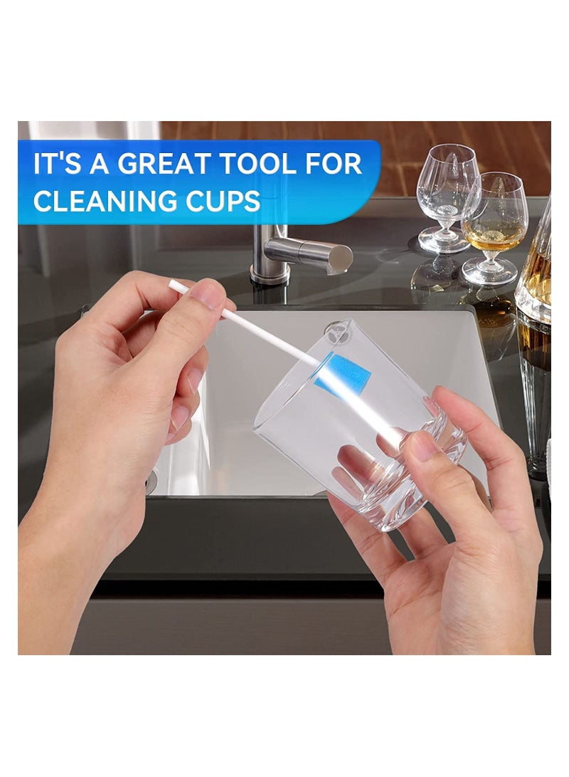 نيبمينينت مسحات الأسنان إسفنجة للفم العناية بالفم مسحة تنظيف المحمولة يمكن التخلص منها مريحة للعيادة مستشفى 100 قطعة - Image 5