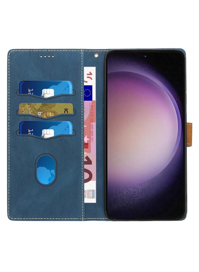 Zaboon Case For Google Pixel 9 / 9 Pro Grid Stitching Leather Phone Case with Lanyard - Image 4