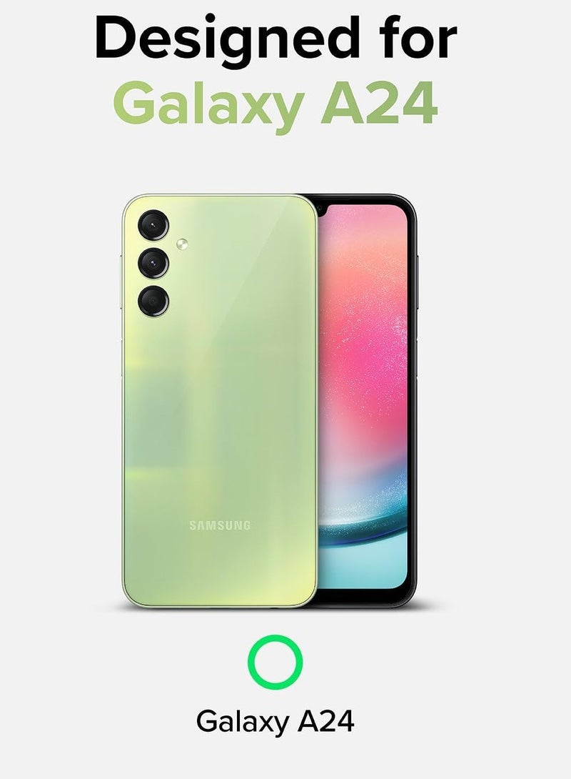 ELTRAZONE Samsung Galaxy A24 4G Liquid Soft Silicone Case – Protective Cover with Anti-Scratch and Shockproof Features - Image 2