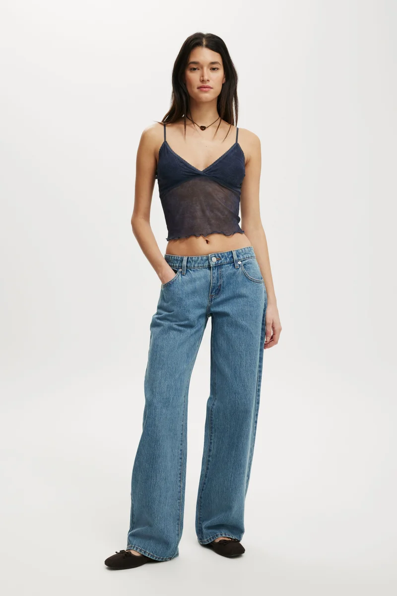 Cotton On Low Rise Straight Jean