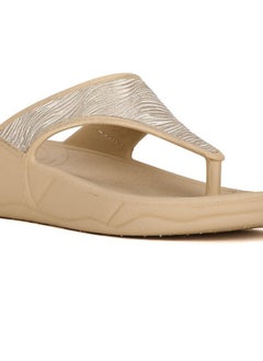 Bata Bata Women's NEW KAFI E Slippers (5728145_BEIGE_5 UK)  - Image 5