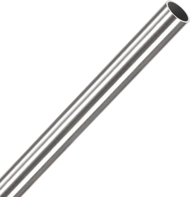 uxcell 304 Stainless Steel Round Tube 6mm OD 0.5mm Wall Thickness 300mm Length 3 Pcs - Image 4