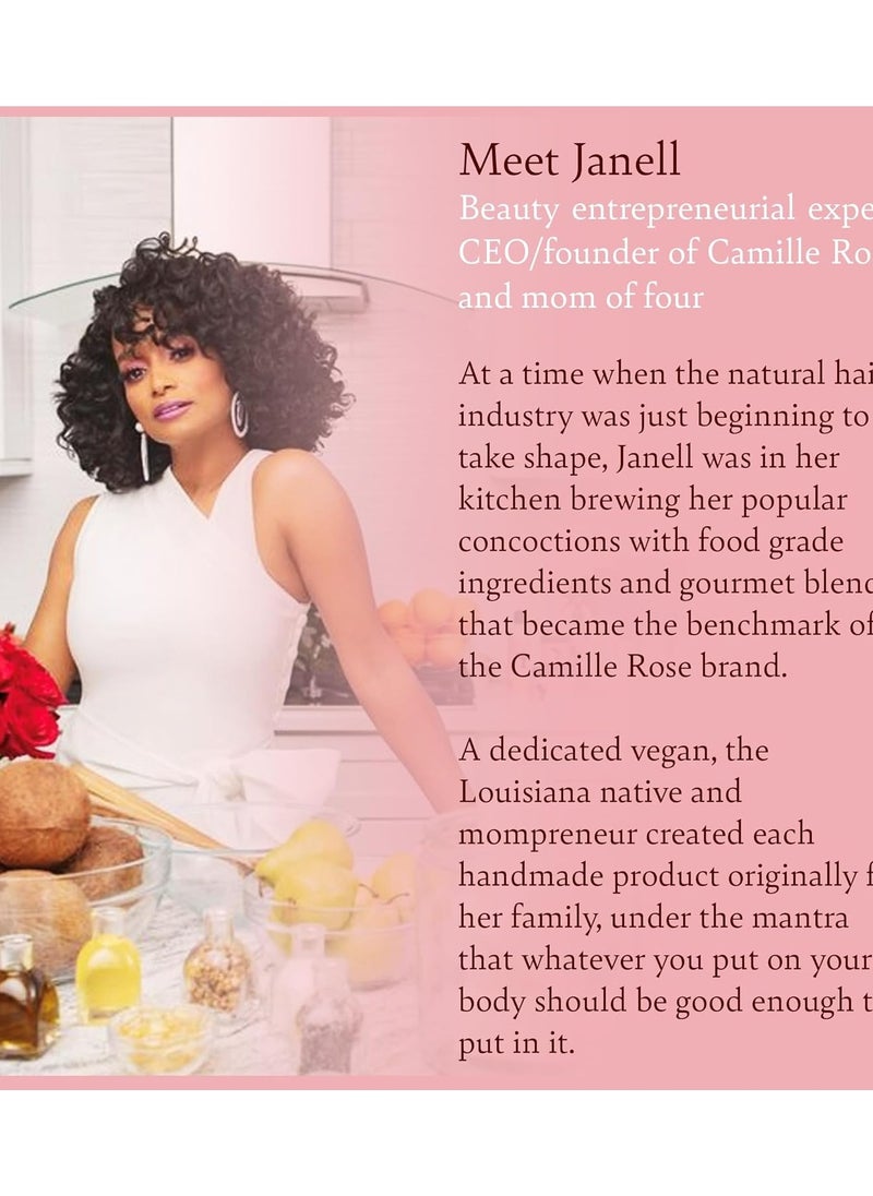 Camille Rose Naturals - Camille Rose 4-in-1 Hair Styler with Spiced Honey to define curls and hold styles in place while nourishing and adding shine | With honey and nettle, foam 240 ml - Image 1