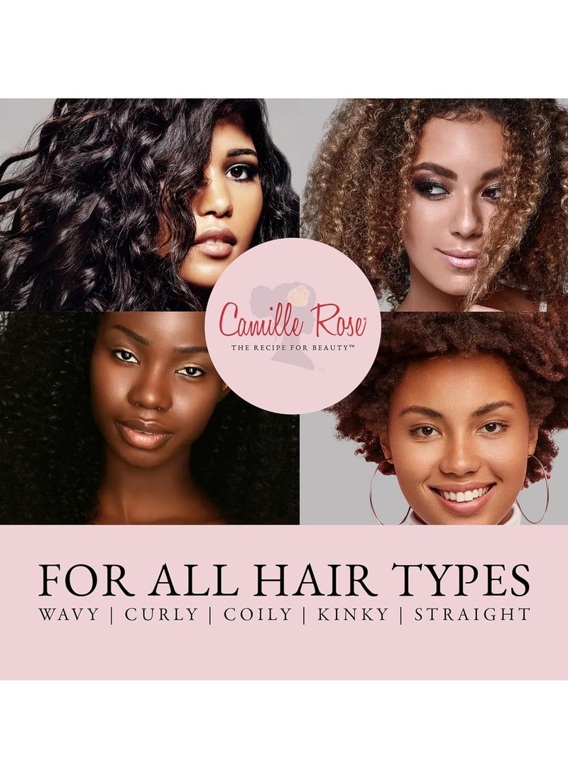 Camille Rose Naturals - Camille Rose 4-in-1 Hair Styler with Spiced Honey to define curls and hold styles in place while nourishing and adding shine | With honey and nettle, foam 240 ml - Image 1