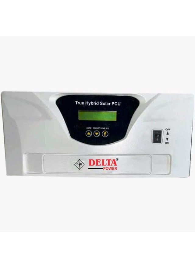 DELTA POWER DELTA POWER 2500VA 60A Heavy Duty Solar Inverter Fully Automatic PCU Solar Non Solar Supports Lithium Battery Highly CONFIGURABLE with inbuilt stabilizer Pure Sine Wave Inverter  - Image 1