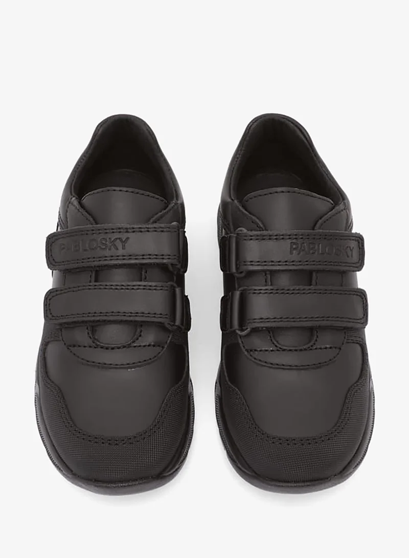 بابلوسكي سنيكرز أولاد بشريط لاصق