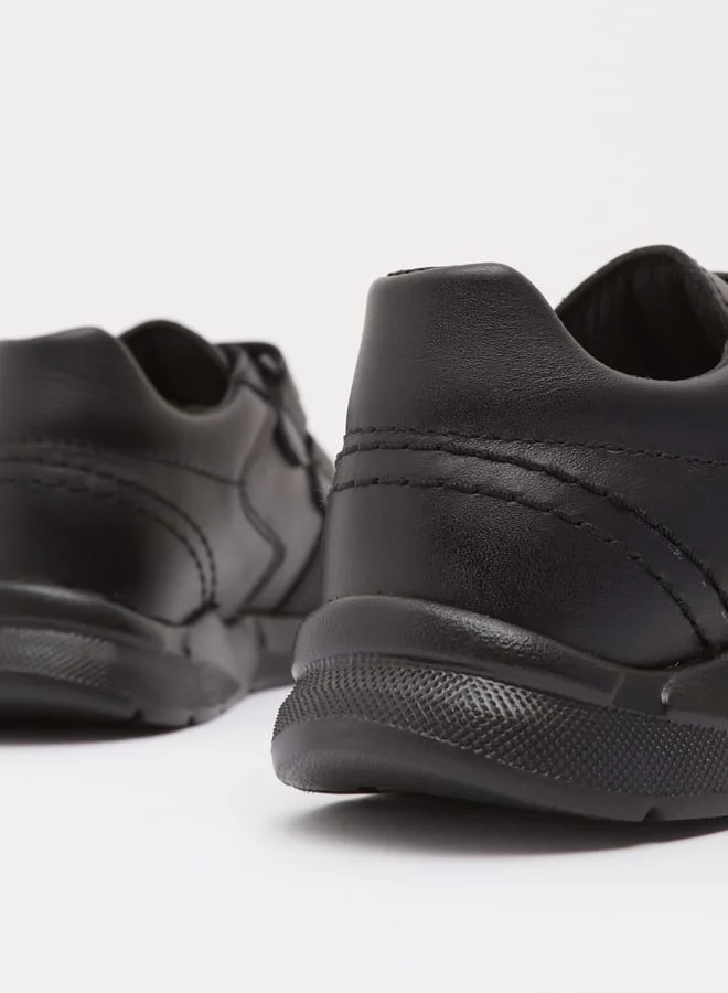 Pablosky Boys' Sneakers with Hook and Loop Closure School Shoes