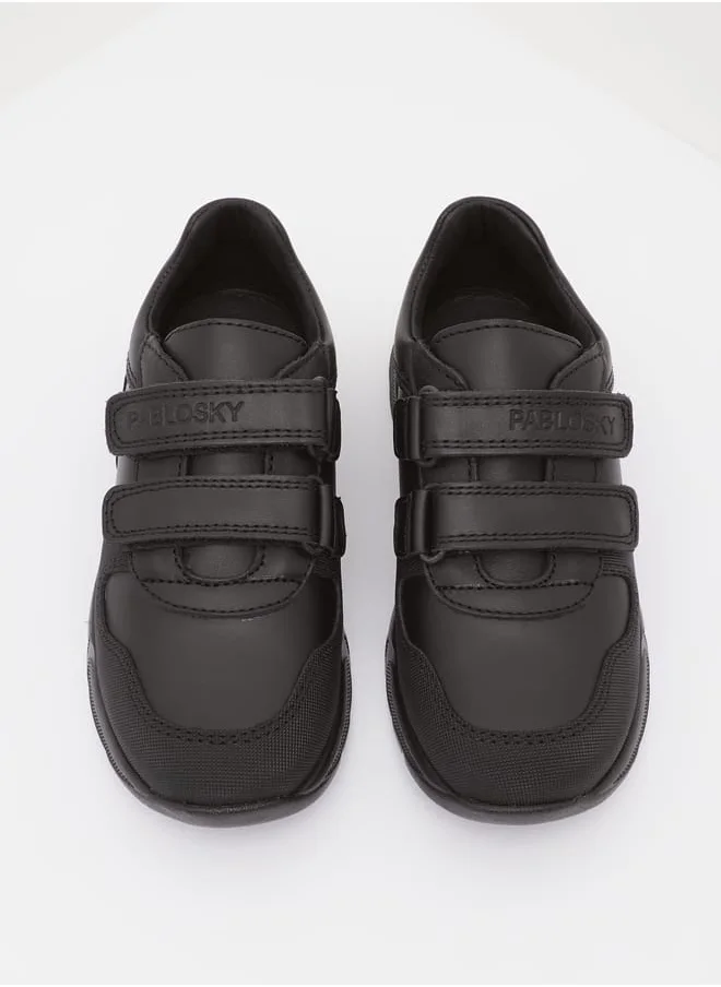 بابلوسكي Boys' Sneakers with Hook and Loop Closure