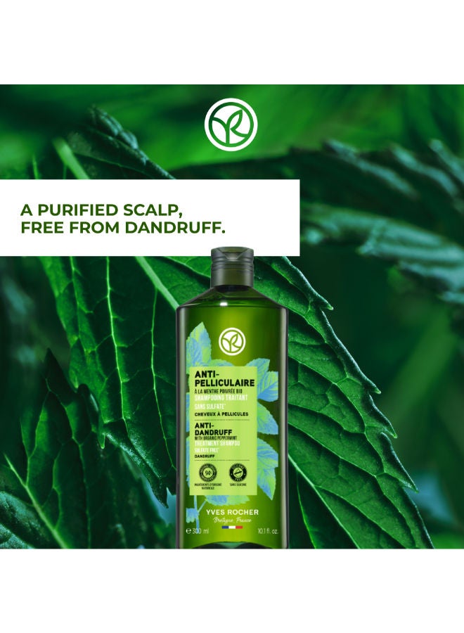 Yves Rocher Treatment Shampoo Sulfate Free 300ml - Image 2