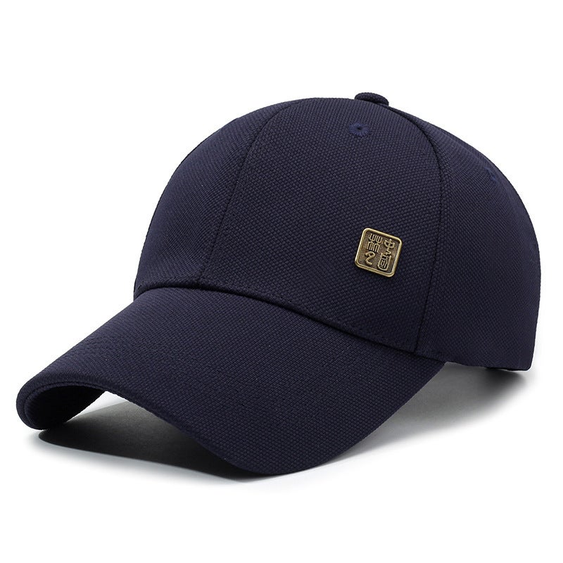 Men Winter Cap  Ear Protection Warm Outdoor Sports Baseball Hat - Image 1