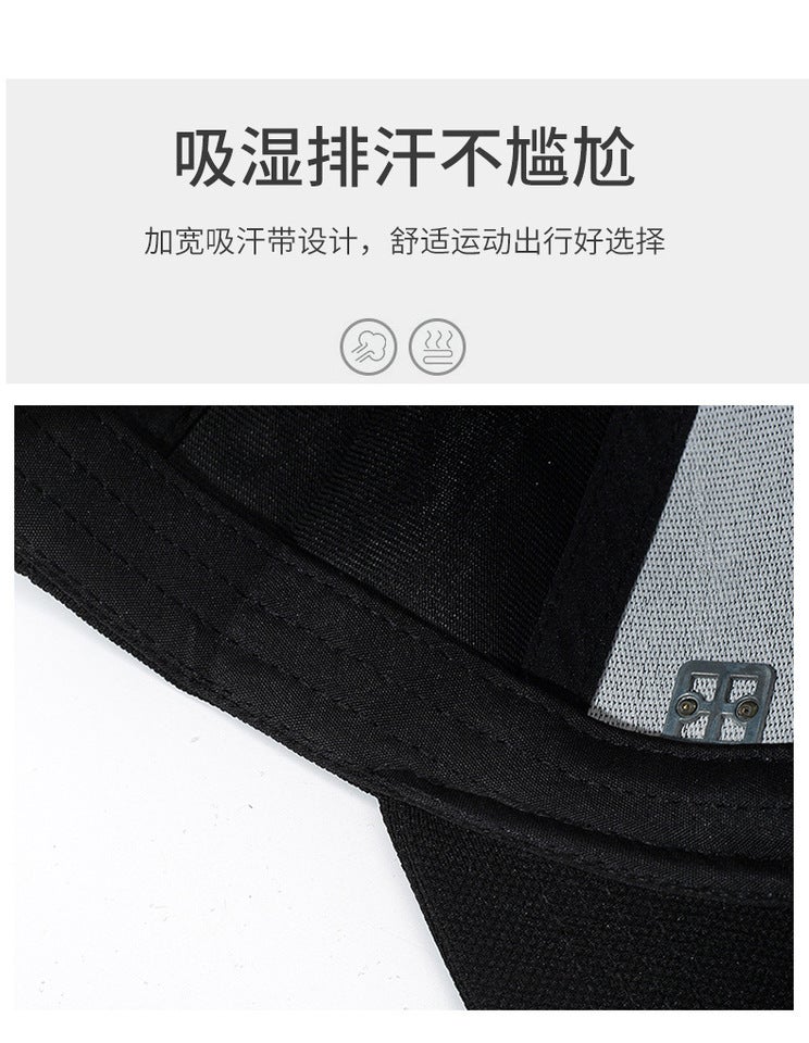 Men Winter Cap  Ear Protection Warm Outdoor Sports Baseball Hat - Image 4