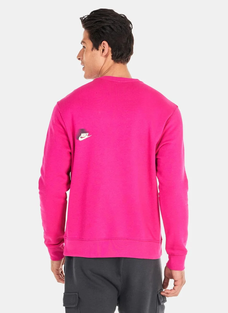 Nike Men's Sportswear Standard Issue Sweatshirt