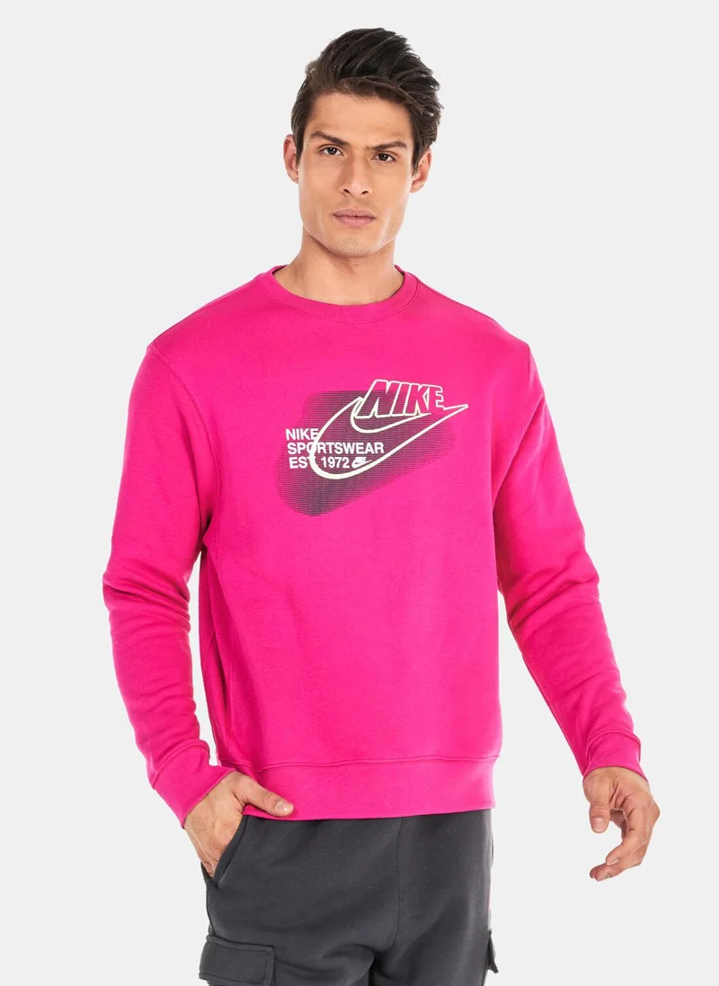 Nike Men's Sportswear Standard Issue Sweatshirt