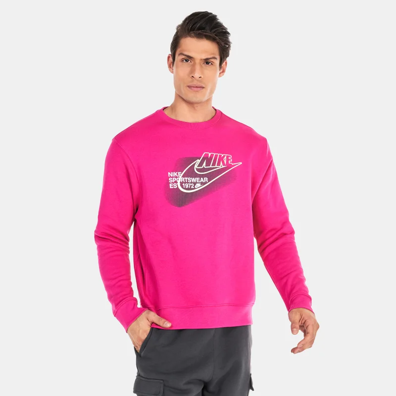 Nike Men's Sportswear Standard Issue Sweatshirt