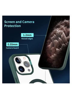Generic iPhone 11 Pro Max Case Clear Magsafe Slim Cover, Ultra-Thin Shockproof and Anti-Yellow Transparent Protective Cover  - Image 2