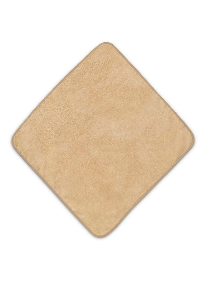 Delta Children Baby/Infant Hooded Bath Towel - Super Soft and Absorbent- Newborn Essential - Ideal Baby Registry/Shower Gift for Boys and Girls, Tan Dog - Image 4