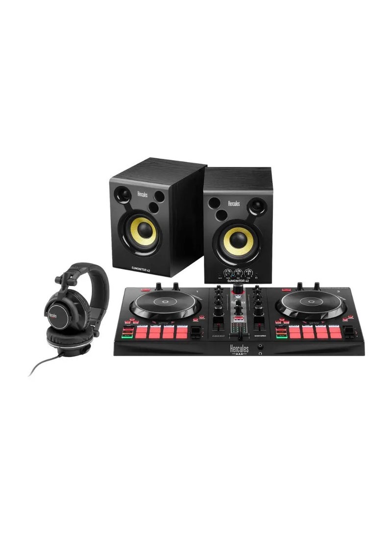 Hercules DJ Hercules DJ Essentials All-In-One Kit to Learn to DJ  - Image 1