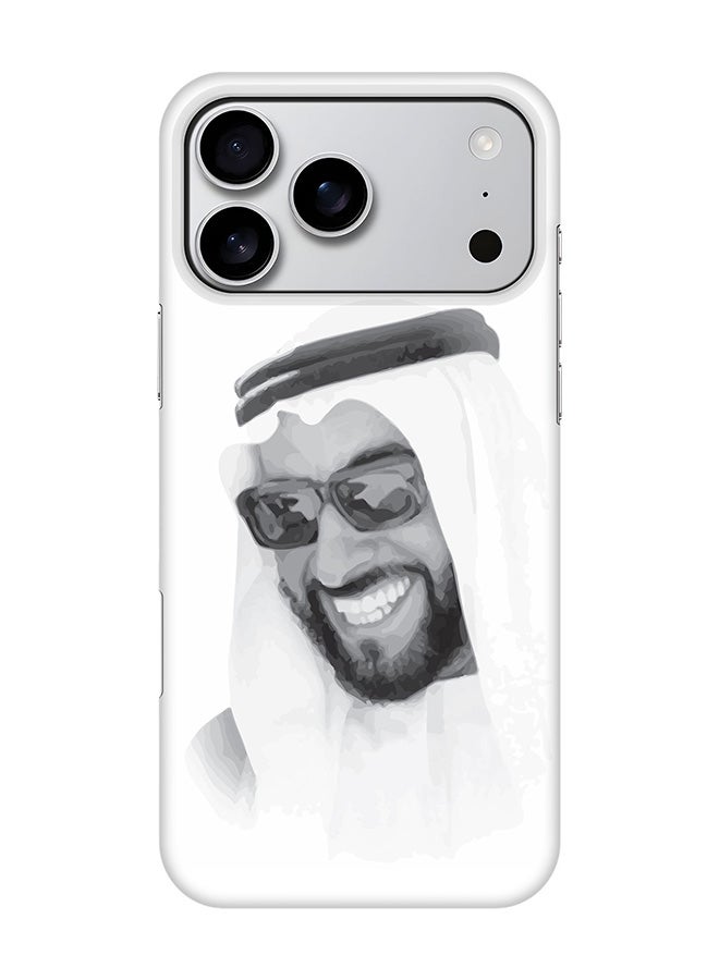 Stylizedd For iPhone 17 Pro Max,Case, [Compatible with MagSafe] Magnetic cover Slim fit Protection Matte, - Zayed, Our Father