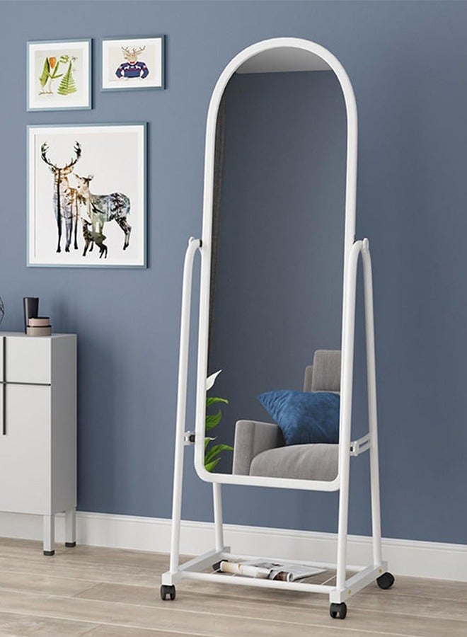 مرايا واقفة لأرضية الزينة بإطار معدني، مرايا طويلة - Image 1