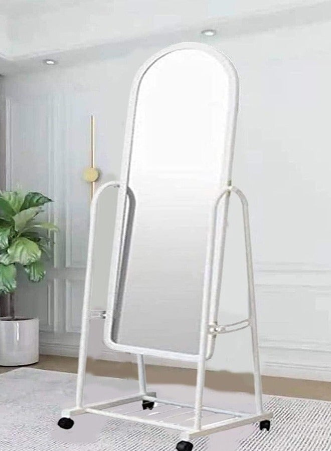 مرايا واقفة لأرضية الزينة بإطار معدني، مرايا طويلة - Image 2