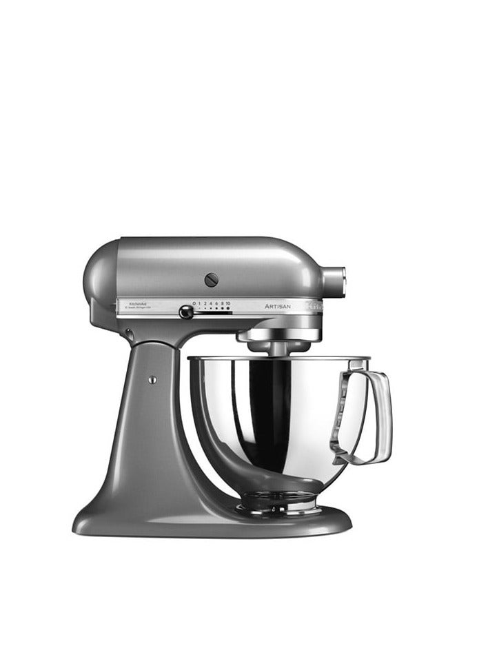 KitchenAid 4.8L Stand Mixer Contour Silver Basic - Image 1