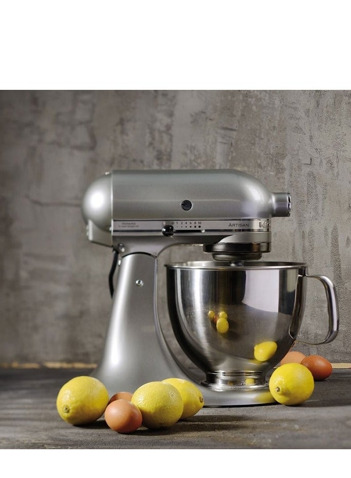 KitchenAid 4.8L Stand Mixer Contour Silver Basic - Image 3