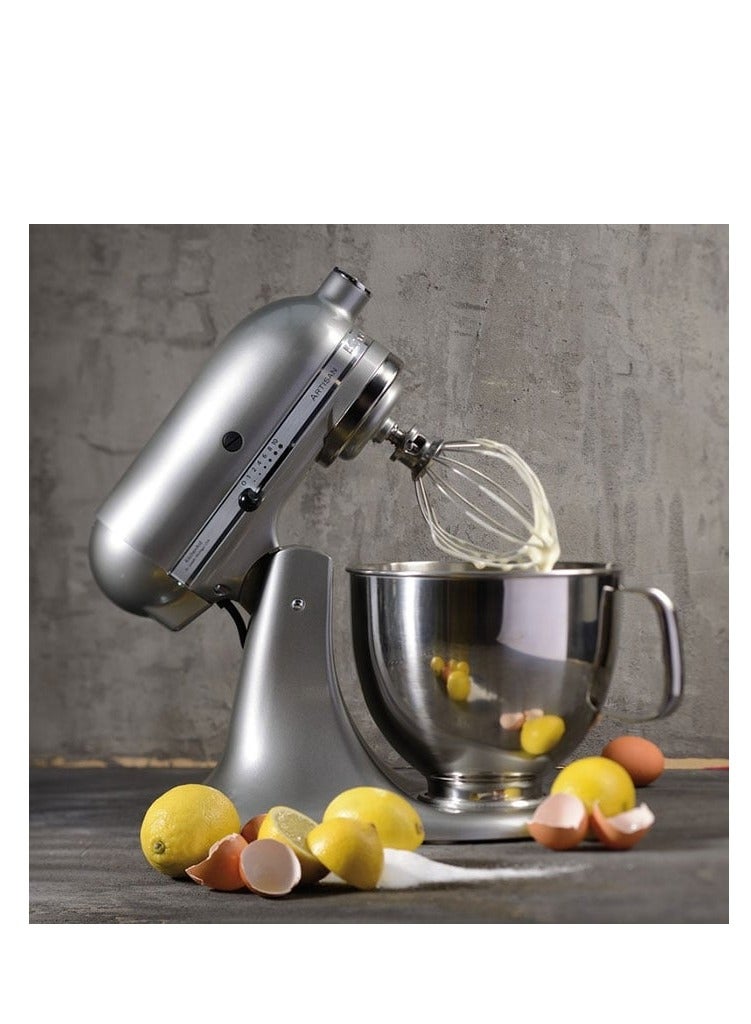KitchenAid 4.8L Stand Mixer Contour Silver Basic - Image 4