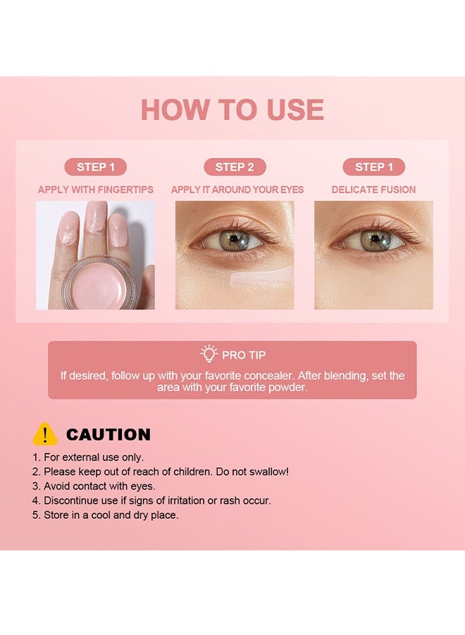 Under Eye Brightener - Eye Care, Nude, Nourishing, Express Result, Brightening, Natural, Shimmering, Vegan, Perfume, Parabens 10g
