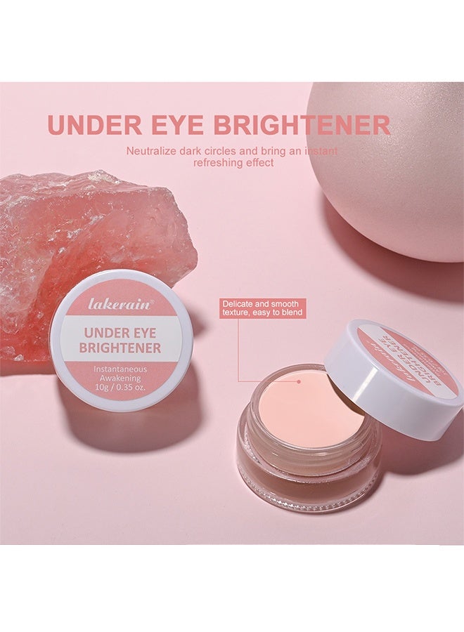 Under Eye Brightener - Eye Care, Nude, Nourishing, Express Result, Brightening, Natural, Shimmering, Vegan, Perfume, Parabens 10g
